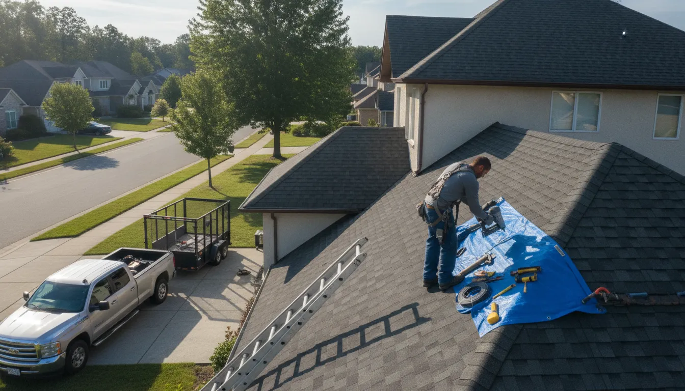 Trusted Roofing for Kershaw Homes & Businesses